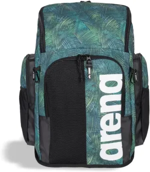 ARENA Spiky III Backpack 45 Swimming Athlete Sports Gym Rucksack Large Training Gear Equipment Swim Bag for Men and Women, 45 Liters, Team Energy Green