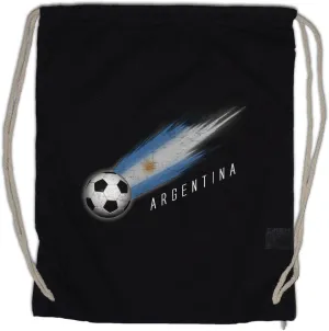 Argentina Football Comet Drawstring Bag Gym Sack