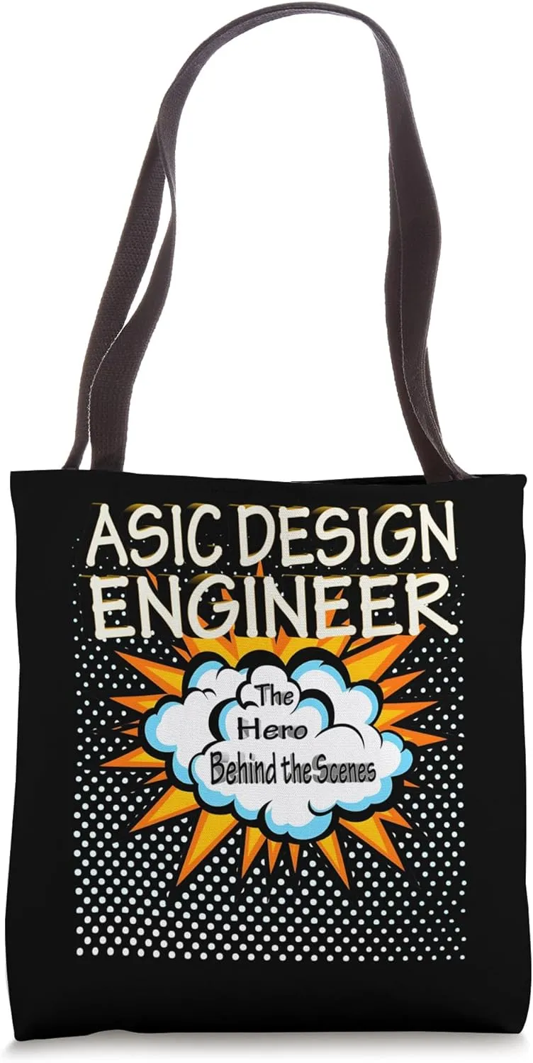 ASIC Design Engineer - Job Funny Hero Tote Bag