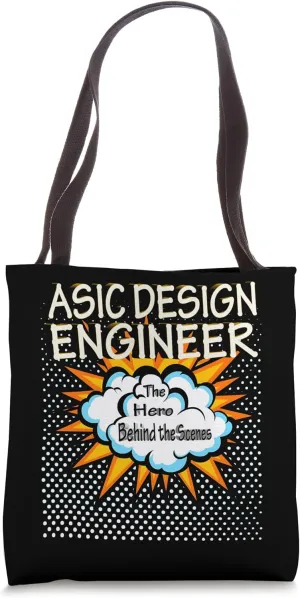 ASIC Design Engineer - Job Funny Hero Tote Bag