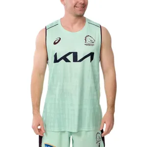ASICS Brisbane Broncos Mens Training Tank
