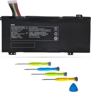 ASODI GK5CN-03-13-3S1P-0 Laptop Battery for Medion Erazer X6805 X6807 Schenker XMG Neo 17 Getac GK5CN5Z，GK7CN6S Series 11.4V 46.74Wh