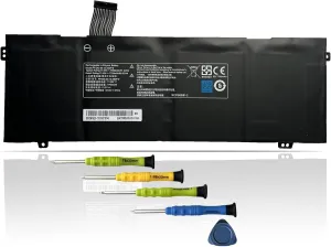 ASODI PFIDG-00-13-3S2P-0 91.24Wh Laptop Battery Compatible with Eluktronics MAX-17,Schenker S1 Plus VIA 15 Mechrevo Code 01 Umi Air2 Medion Erazer Beast X10 X20 X25 Tuxedo Pulse 15 11.55V