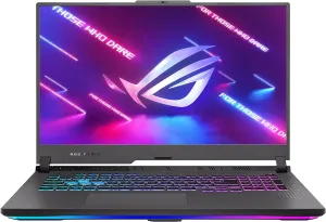 ASUS ROG Strix G17 (2023) Gaming Laptop, 17.3” QHD 240Hz, GeForce RTX 4060, AMD Ryzen 9 7945HX, 16GB DDR5, 1TB PCIe SSD, Wi-Fi 6E, Windows 11, G713PV-DS94, Eclipse Gray