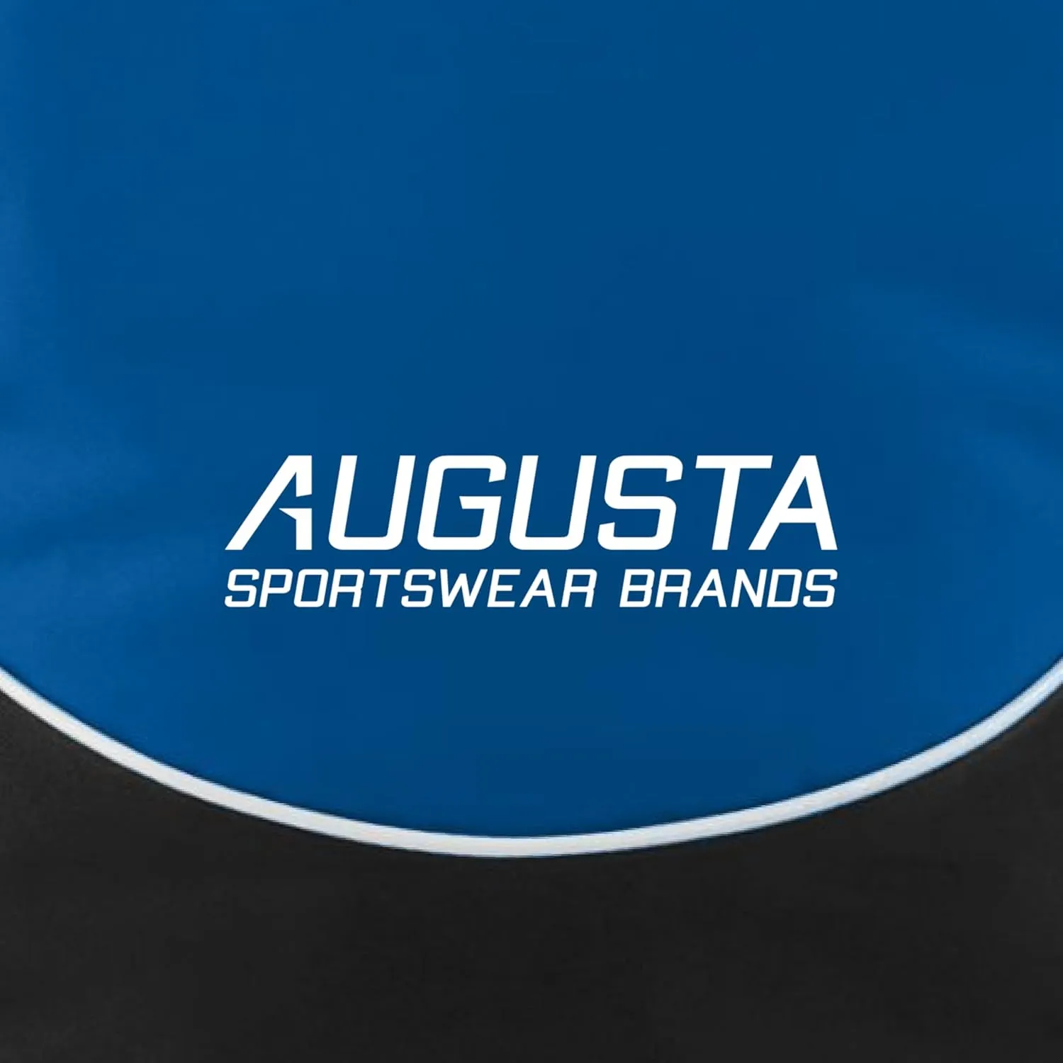 Augusta Sportswear Large Tri-Color Backpack, One Size, Royal/Black/White