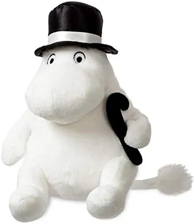 AURORA 60990 Moomin Plush Toy, White, 8'