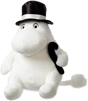 AURORA 60990 Moomin Plush Toy, White, 8'