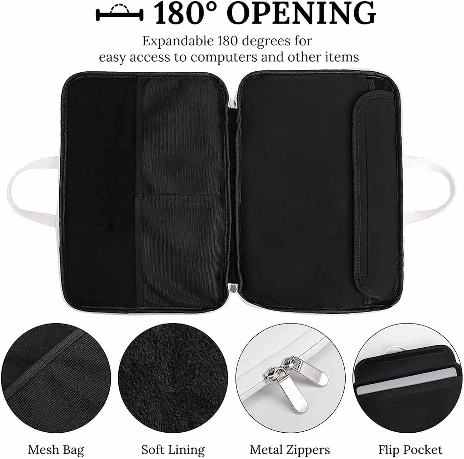 Australia & Ireland Friendship Flag Laptop Sleeve Bag Protective Case Handbag With Shoulder Strap for Computer 10-17 Inch