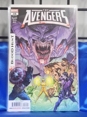 Avengers #16A. We Combine. We Pack Well