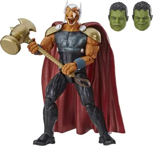 Avengers Marvel Legends Series Beta Ray Bill 6" Collectible Action Figure Toy for Ages 6 & Up with Accessories & Build-A-Figurepiece