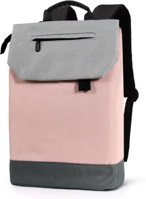 Backpack for Women with Back Security Magnetic Clasp and Front Zipper Pocket Backpack Purse for Women Hiking Traveling Laptop Backpack