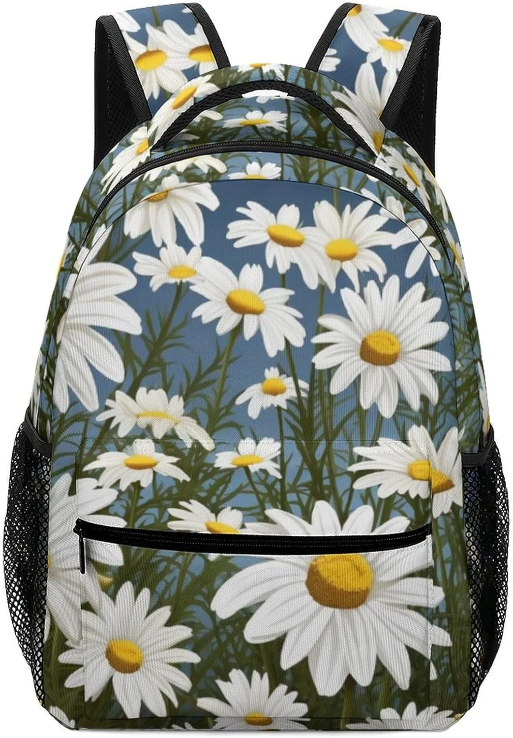 Backpacks Camomile Pattern Travel Bag Laptop Backpack Casual Daypack for Weekender Business Hiking
