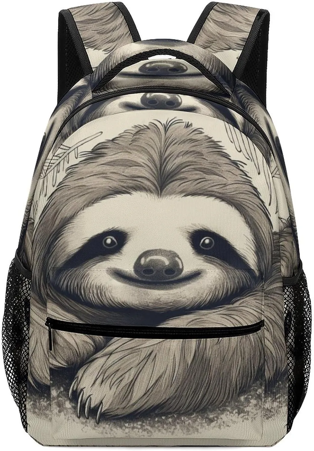 Backpacks Sloth My Spirit Animal Travel Bag Laptop Backpack Casual Daypack for Weekender Business Hiking