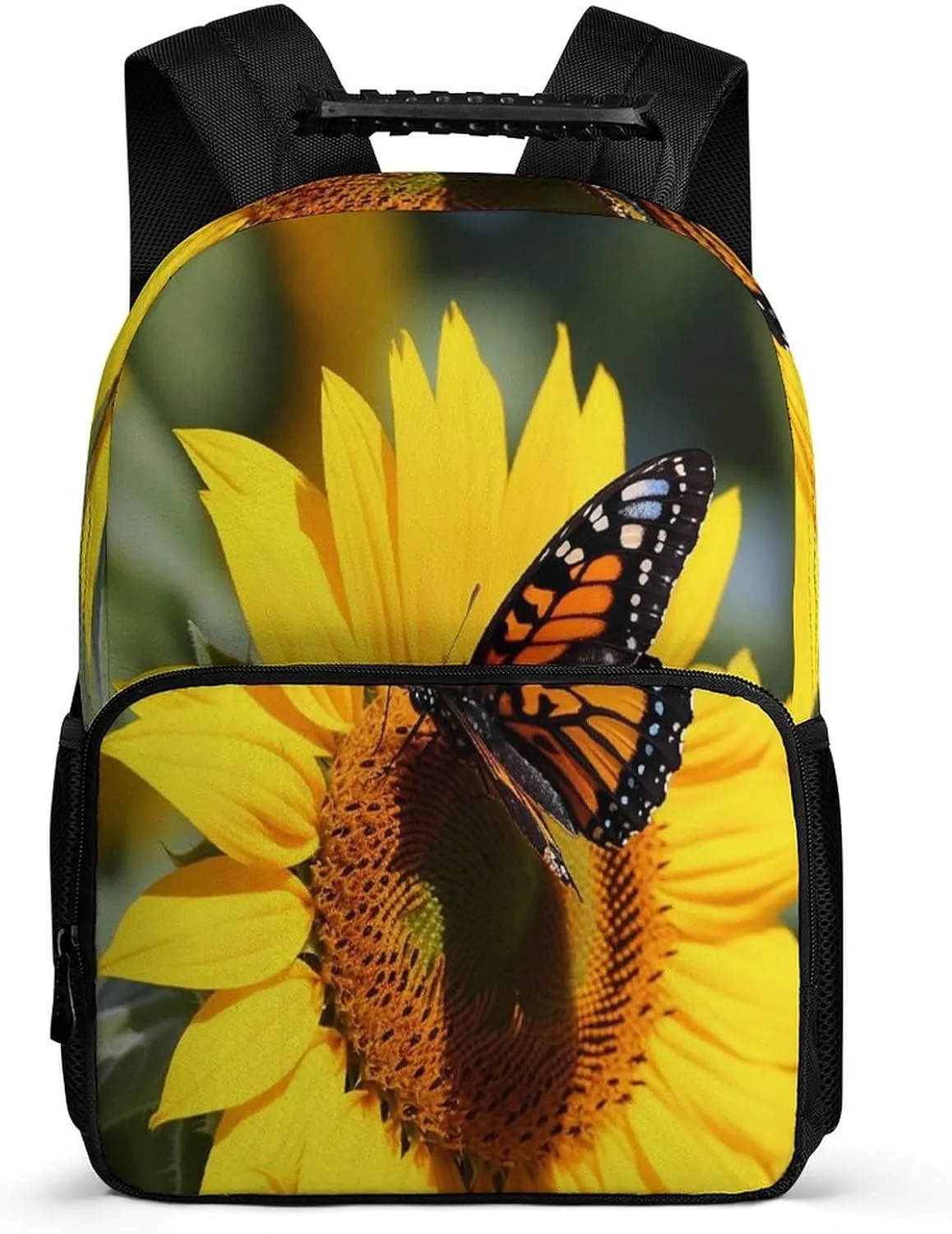 Backpacks Sunflower Butterfly Travel Bag Business Work Laptop Backpack