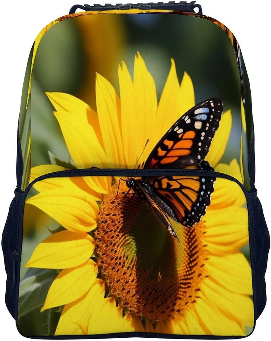 Backpacks Sunflower Butterfly Travel Bag Business Work Laptop Backpack