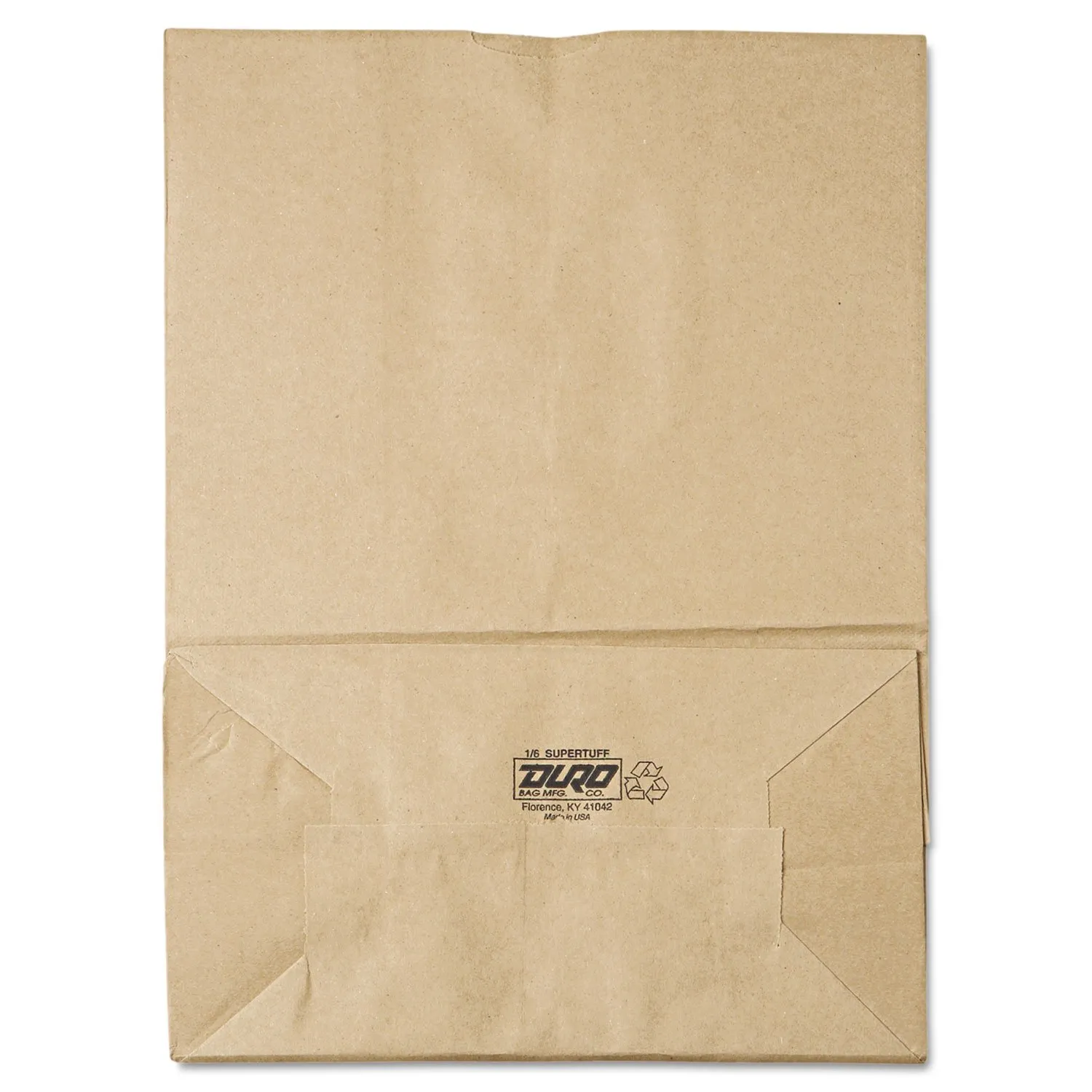 BAGSK1675-1/6 BBL Paper Grocery Bag