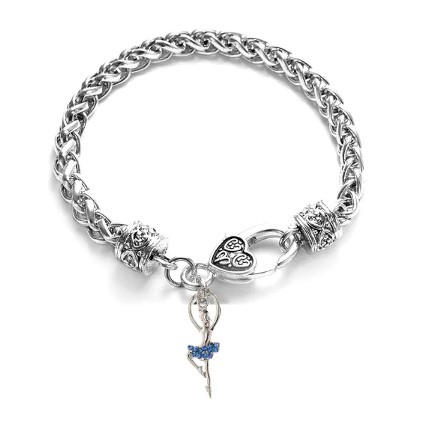 Ballerina Rope Chain Bracelet