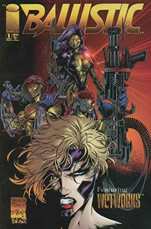 Ballistic #1 Comic – June 1, 1995