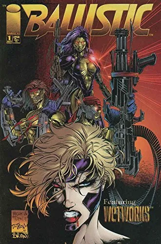 Ballistic #1 Comic – June 1, 1995