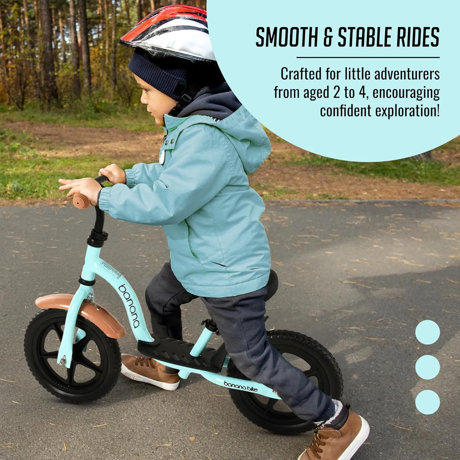 banana bike Lava Sport Kids Balance Bike - No Pedal Kids Bikes - Walking Bicycles - Beginner Lightweight Sports Training Bicycle for Boys and Girls - Age 2-6 - Adjustable Handlebar and Seat