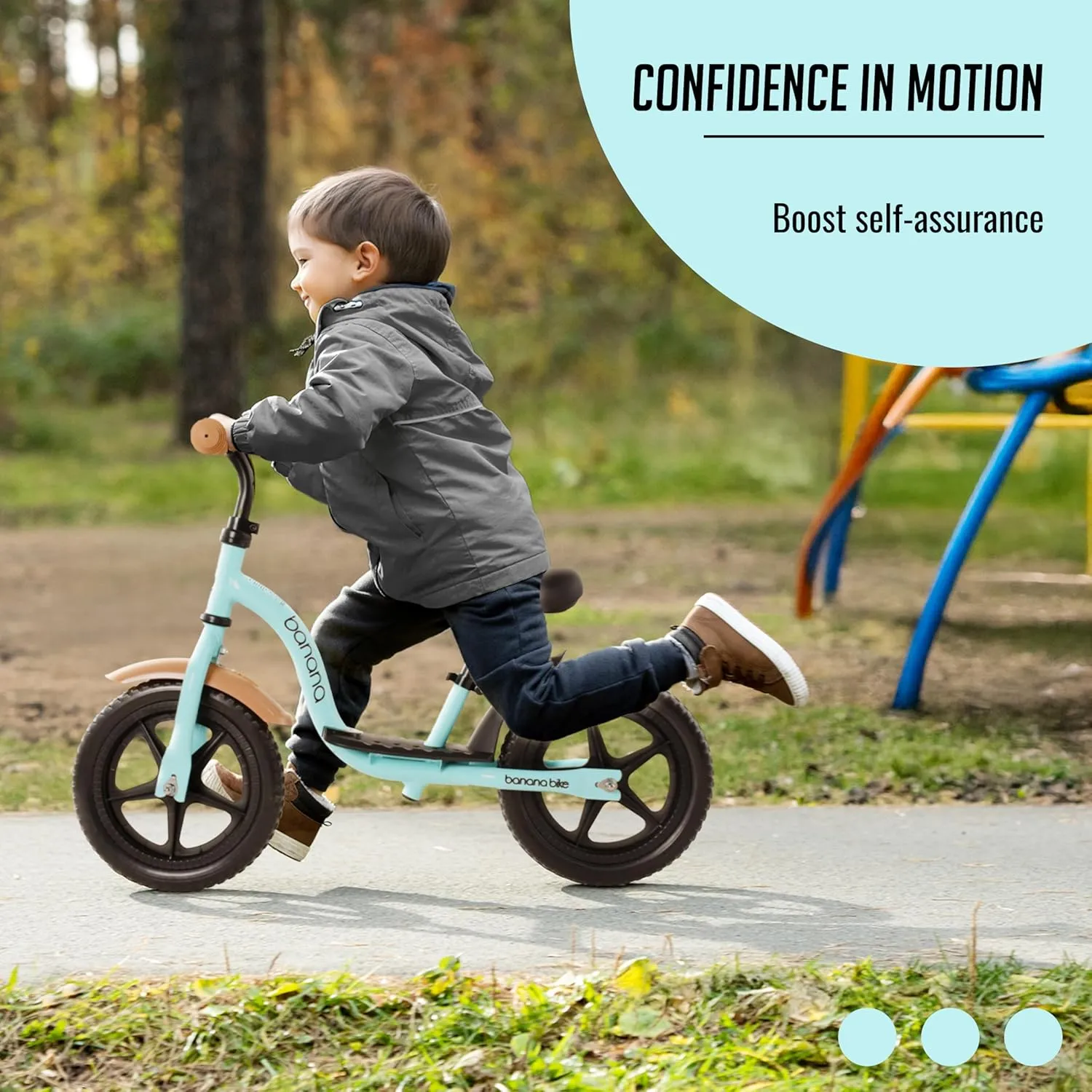 banana bike Lava Sport Kids Balance Bike - No Pedal Kids Bikes - Walking Bicycles - Beginner Lightweight Sports Training Bicycle for Boys and Girls - Age 2-6 - Adjustable Handlebar and Seat