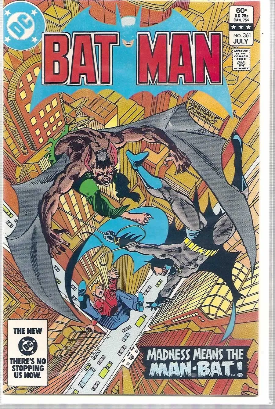 BATMAN # 361, 9.0 VF/NM Comic