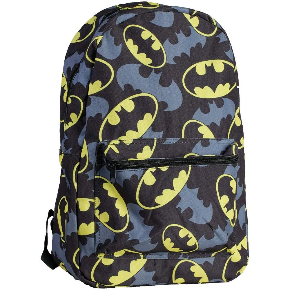 Batman Bat Symbol Backpack