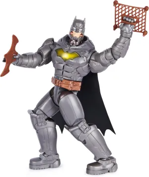 BATMAN DC Comics, Battle Strike Action Figure, 12-Inch Action Figure, 20  Phrases and Sounds Collectible Toys for Boys and Girls Ages 3 