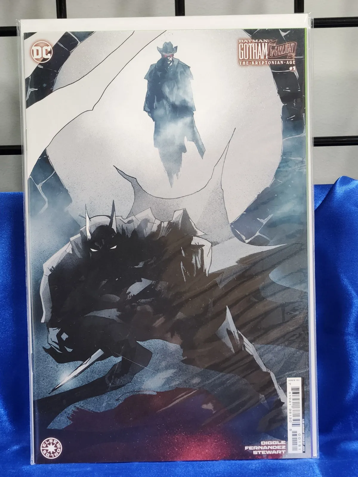 Batman Gotham by Gaslight Kryptonian Age #1 1:25 Jock Variant.