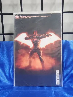 Batman Gotham Knights Gilded City #1 Video Game Var. We Combine. We Pack Well