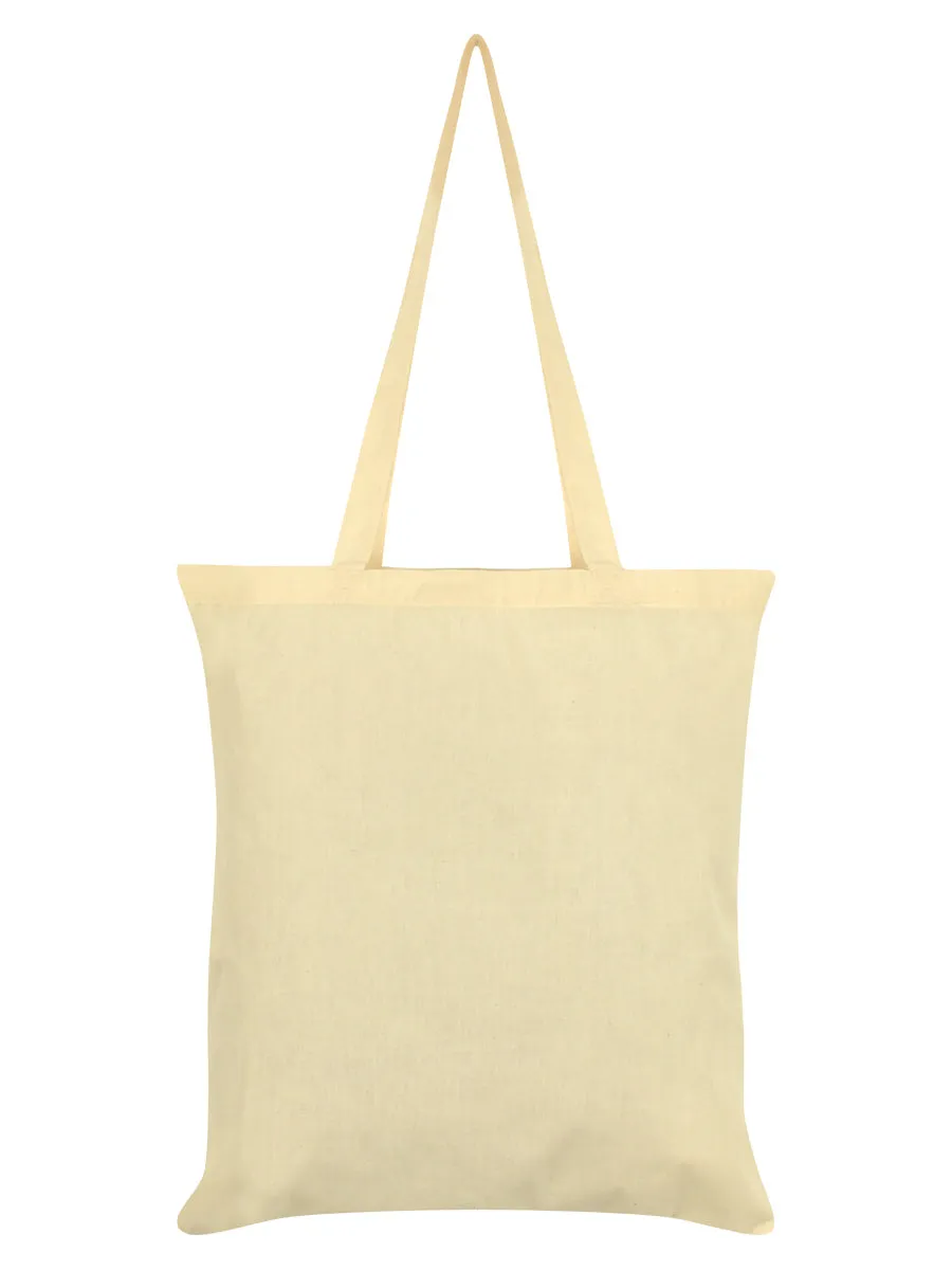 Batman Logo Cream Tote Bag