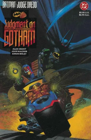 Batman/Judge Dredd: Judgment on Gotham #1 (3rd) VF ; DC comic book | Bisley