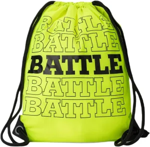 Battle Repeater Cinch Bag, Drawstring Closure, Lightweight (Neon Green)