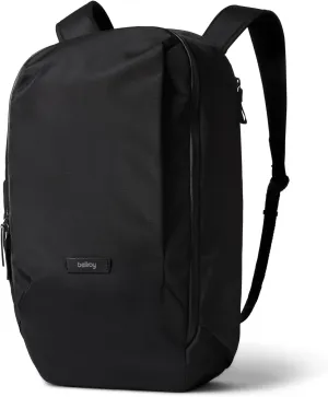 Bellroy Transit Workpack Second Edition (20L, fits 16” laptops, tech, gym gear, water bottle, daily essentials)- Black
