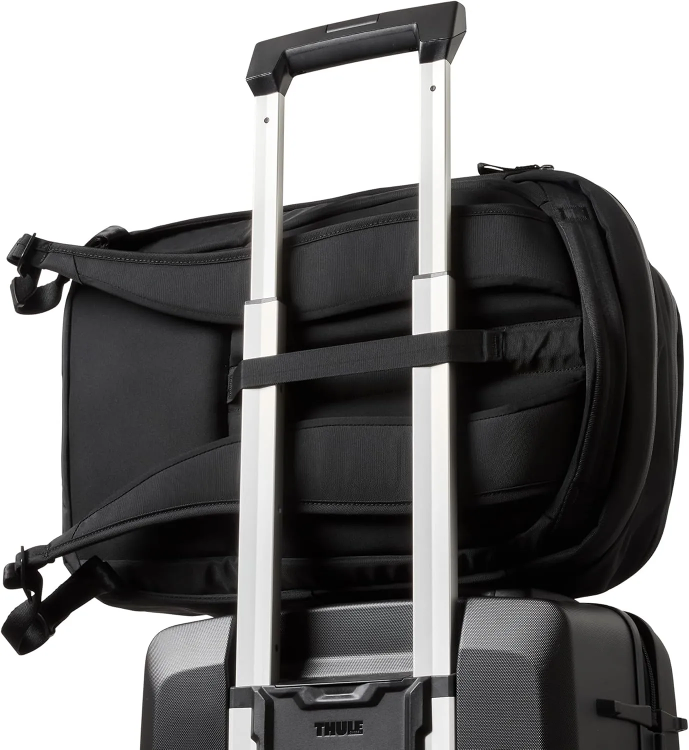 Bellroy Transit Workpack Second Edition (20L, fits 16” laptops, tech, gym gear, water bottle, daily essentials)- Black