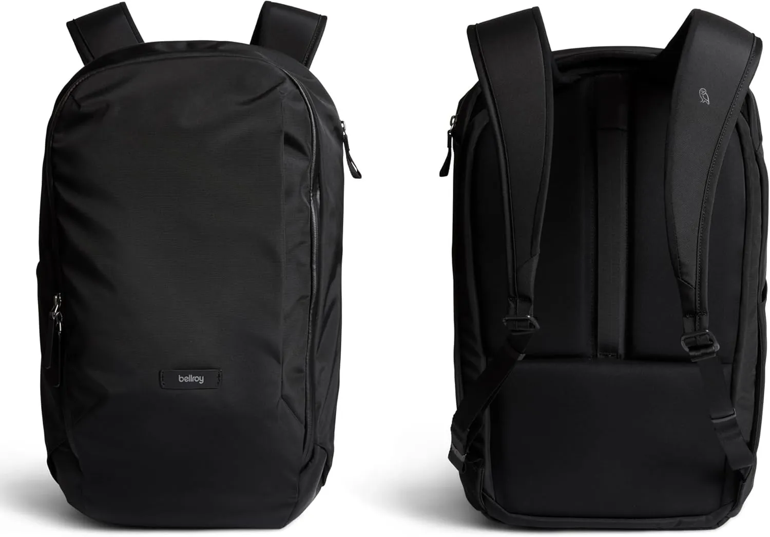 Bellroy Transit Workpack Second Edition (20L, fits 16” laptops, tech, gym gear, water bottle, daily essentials)- Black