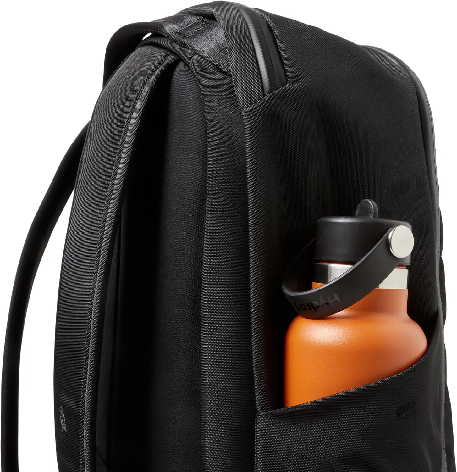 Bellroy Transit Workpack Second Edition (20L, fits 16” laptops, tech, gym gear, water bottle, daily essentials)- Black