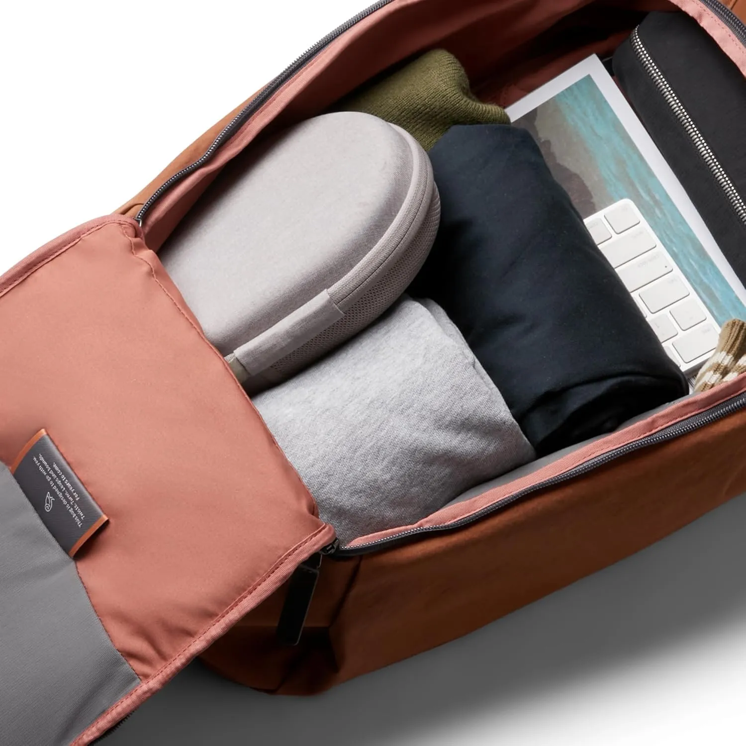 Bellroy Transit Workpack Second Edition (20L, fits 16” laptops, tech, gym gear, water bottle, daily essentials) -Bronze