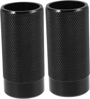 BESPORTBLE Aluminum Alloy Bike Pegs Rear Pegs Slip Pads Detachable for Bikes Scooters