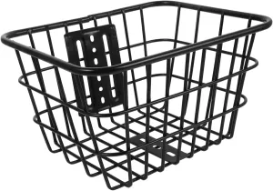 BESPORTBLE Bike Basket for Girls Heavy Duty Front Basket for Scooter Easy Installation Multi-use Design for Boys and Girls Cycling Accessories Handlebar Storage