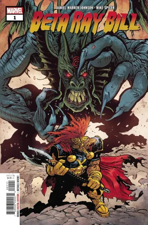 BETA RAY BILL #1 KIB Comic