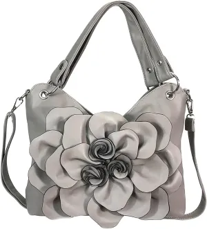 Big Flower Purse