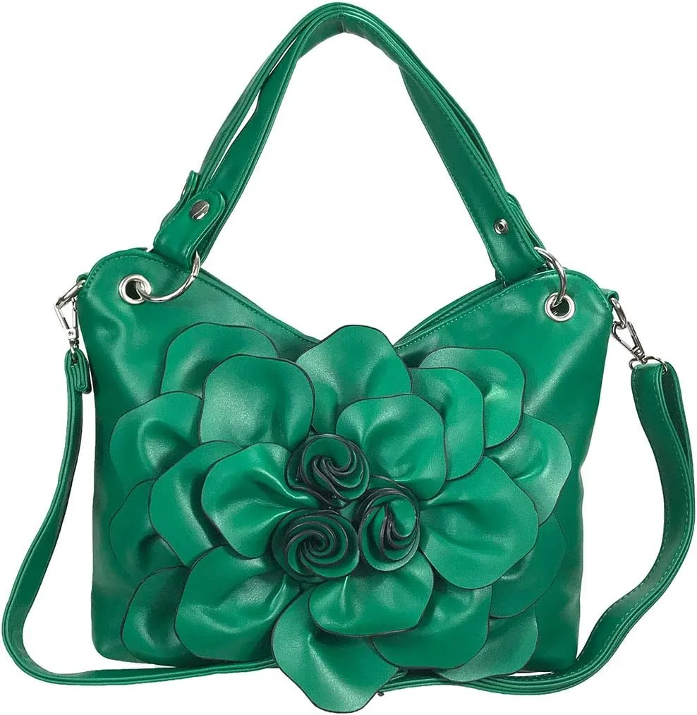 Big Flower Purse