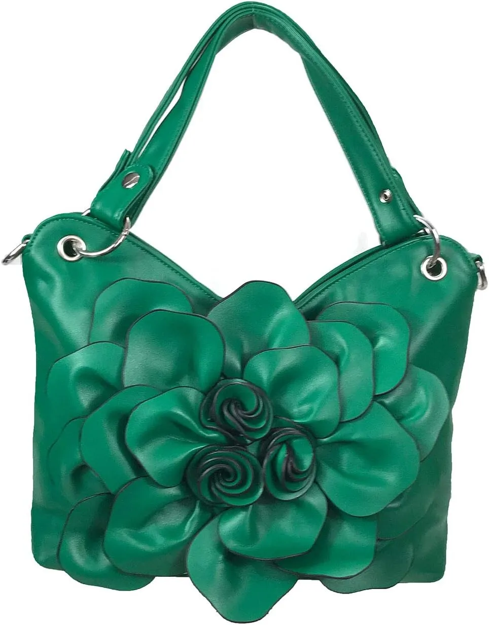 Big Flower Purse