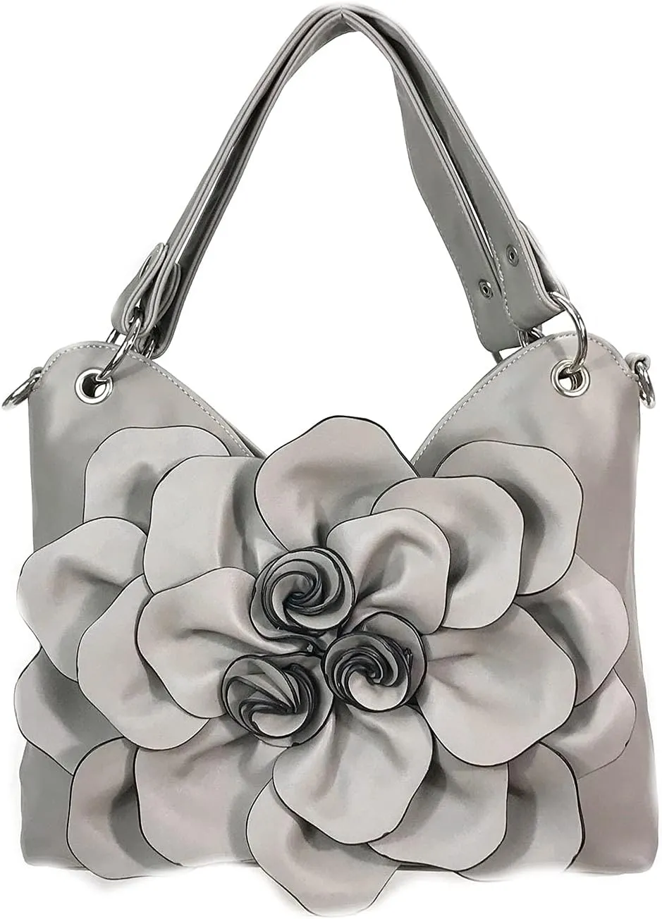 Big Flower Purse