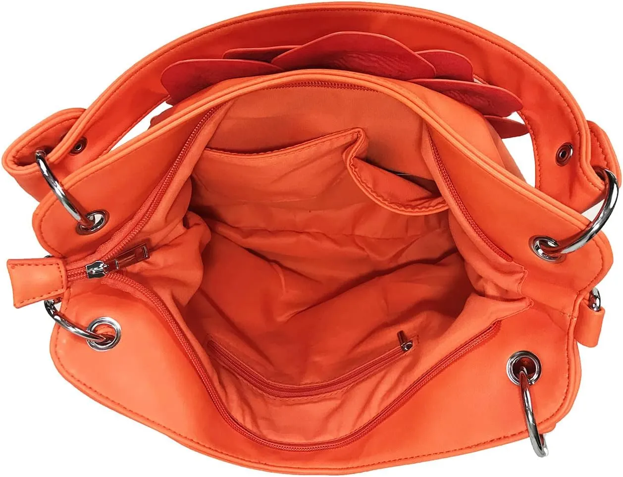 Big Flower Purse