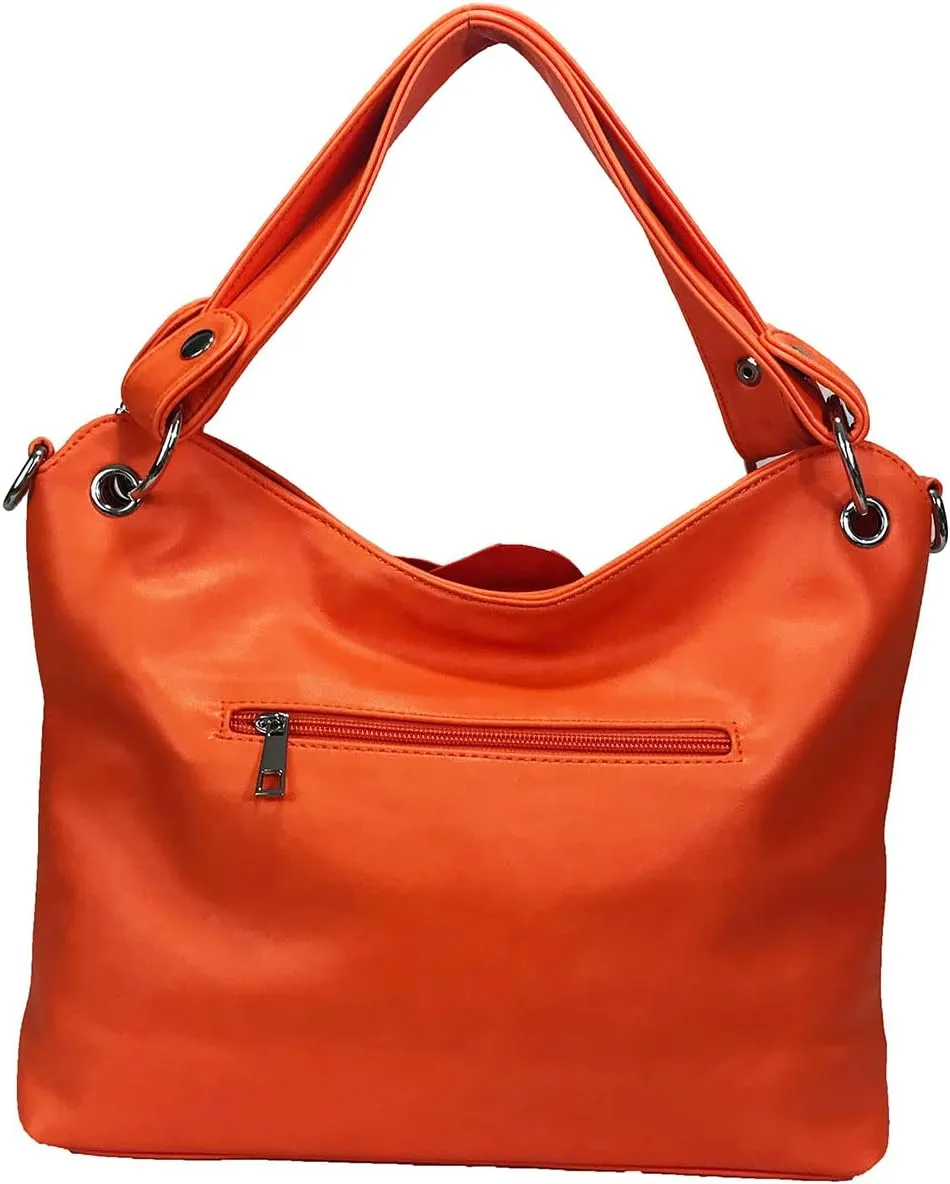 Big Flower Purse