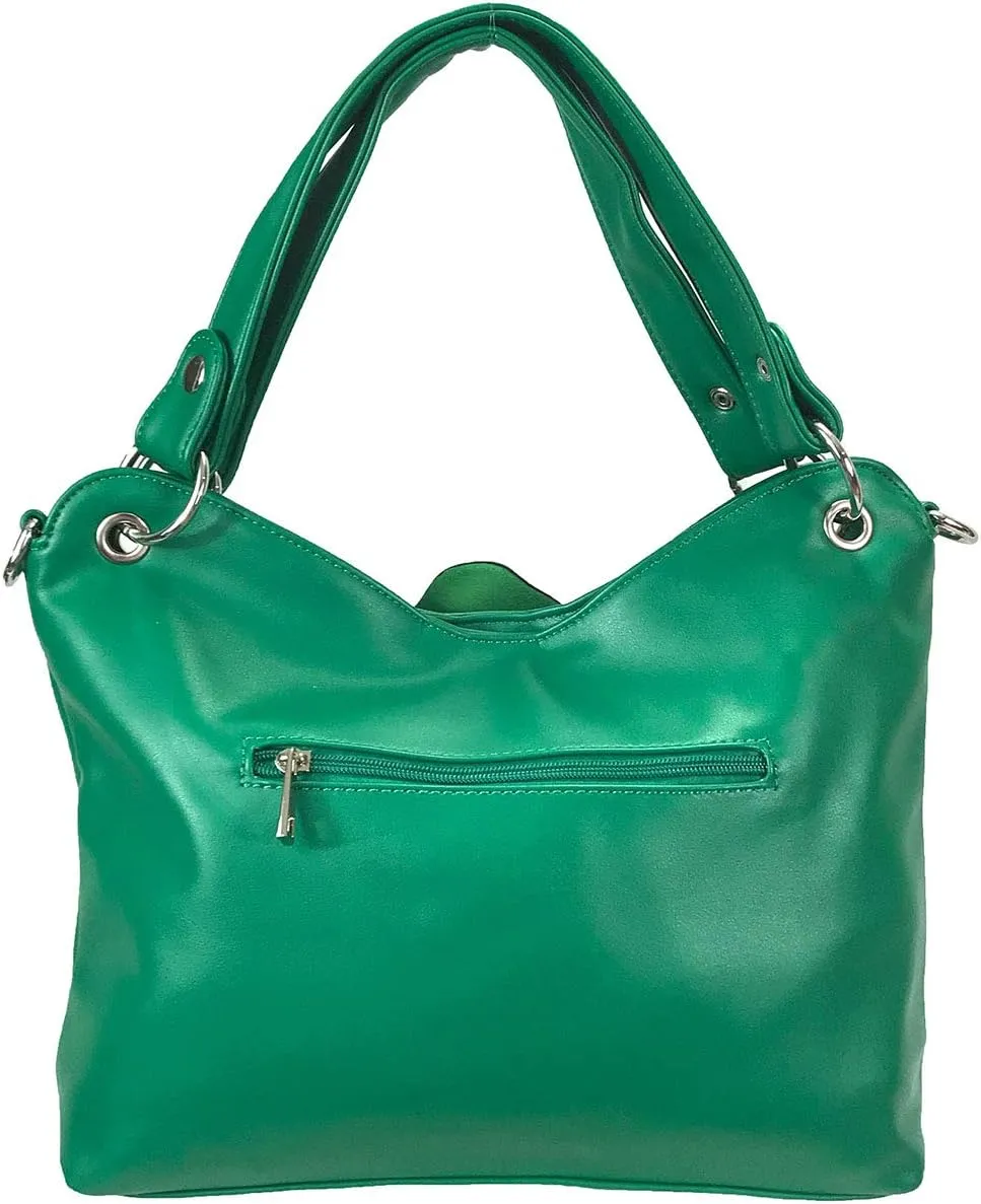 Big Flower Purse