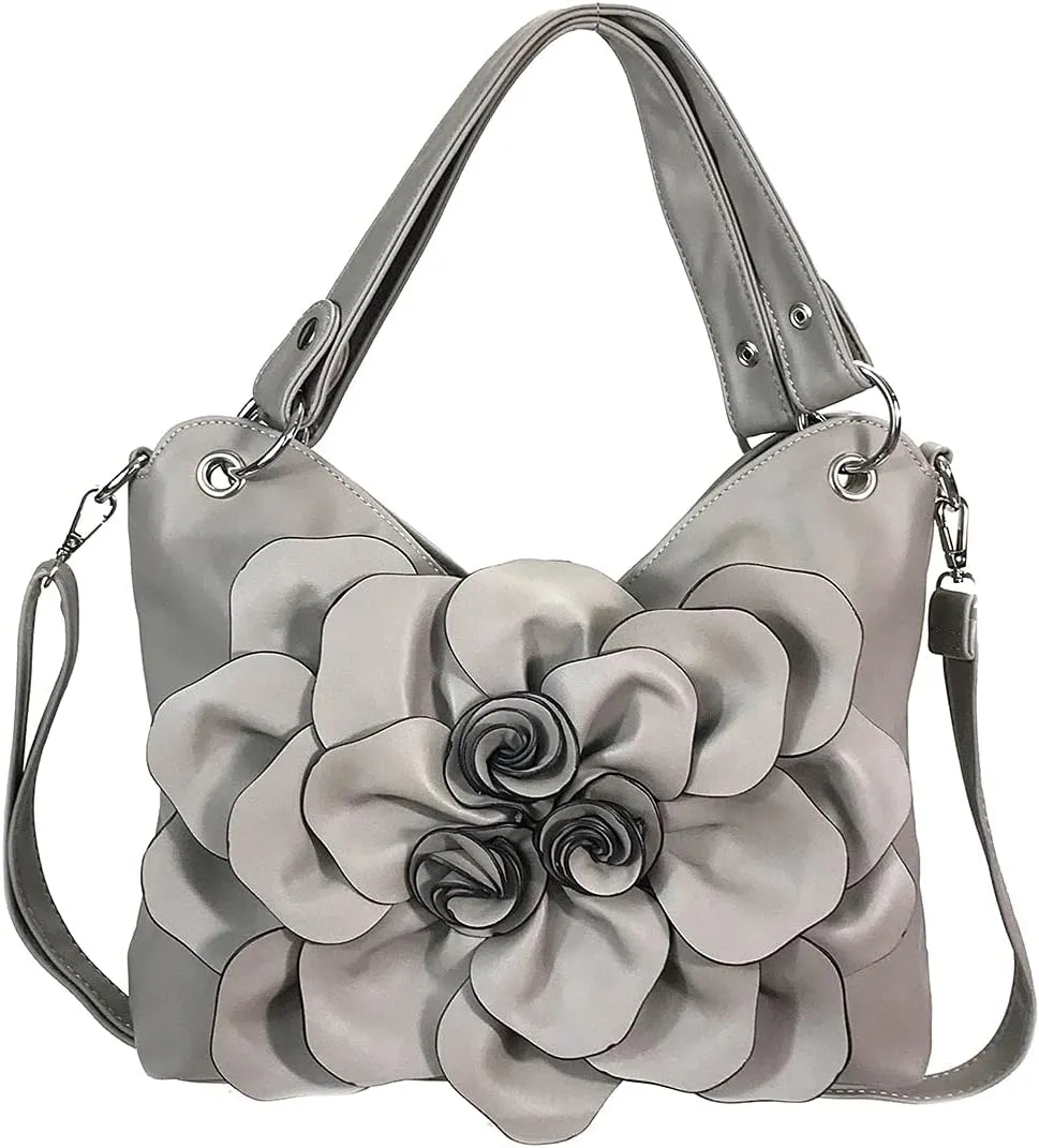 Big Flower Purse