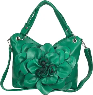 Big Flower Purse